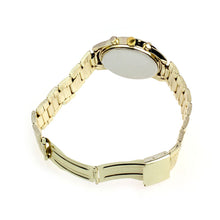 Geneva Watch Women Gold Silver Dress Clock Girl Stainless Steel Band Bracelet Quartz Relogio Feminino CF