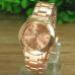 Geneva Watch Women Gold Silver Dress Clock Girl Stainless Steel Band Bracelet Quartz Relogio Feminino CF