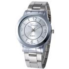 Geneva Watch Women Gold Silver Relogio Feminino Stainless Steel Band Quartz Analog Wrist Dress Clock CF