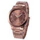 Geneva Watch Women Gold Silver Relogio Feminino Stainless Steel Band Quartz Analog Wrist Dress Clock CF