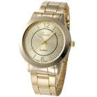 Geneva Watch Women Gold Silver Relogio Feminino Stainless Steel Band Quartz Analog Wrist Dress Clock CF