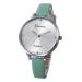 Geneva Watch Women Checkers Faux Leather Big Dial Quartz Analog Dress Clock Relogio Feminino CF
