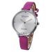 Geneva Watch Women Checkers Faux Leather Big Dial Quartz Analog Dress Clock Relogio Feminino CF