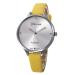 Geneva Watch Women Checkers Faux Leather Big Dial Quartz Analog Dress Clock Relogio Feminino CF
