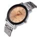 Geneva Watch Women Relogio Feminino Crystal Stainless Steel Band Analog Quartz Bracelet Dress Clock Gift CF