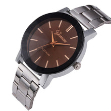 Geneva Watch Women Relogio Feminino Crystal Stainless Steel Band Analog Quartz Bracelet Dress Clock Gift CF