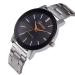Geneva Watch Women Relogio Feminino Crystal Stainless Steel Band Analog Quartz Bracelet Dress Clock Gift CF