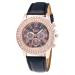 Geneva Watch Women Rhinestone Crystal Dress Bracelet Clock Candy Color PU Leather Strap Relogio Feminino CF