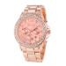 Geneva Watch Women Rhinestone Crystal Dress Gold Clock Relogio Feminino Stainless Steel Quartz Analog Wristwatch CF
