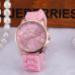 Geneva Women Watches Quartzwatch Roman Numerals Silicone Jelly Gel Quartz Analog clock relojes mujer CF