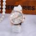 Geneva Women Watches Quartzwatch Roman Numerals Silicone Jelly Gel Quartz Analog clock relojes mujer CF