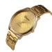 Gold Geneva Watch Women Relogio Feminino Stainless Steel Strap Analog Quartz Bracelet Dress Clock CF