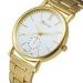 Gold Quartz Geneva Watch Women Stainless Steel Band Analog Bracelet Clock Relogio Feminino CF