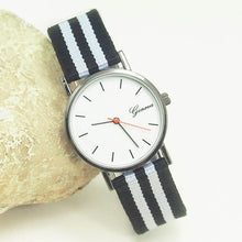 HG727 design fabric strap watch simple multicolor Geneva Men Watches popular sport men watch CF