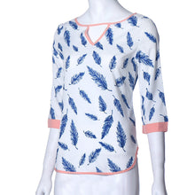 Half Sleeve Print Loose Women Blouse Clothing Dressed Shirts Vetement s Dames Bloezen CF
