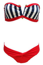 Halter Lace Bikini Womens Sexy Swimwear Push up padded bikini Bra set Swimsuit Beach Bathing suit N211 CF