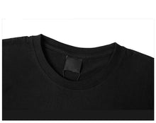 Harajuku Loose Couple T-shirt  Black Short Sleeve Summer Tee Funny Smiling Face Printing Tshirts Casual Punk Top Tee 33039 SM6