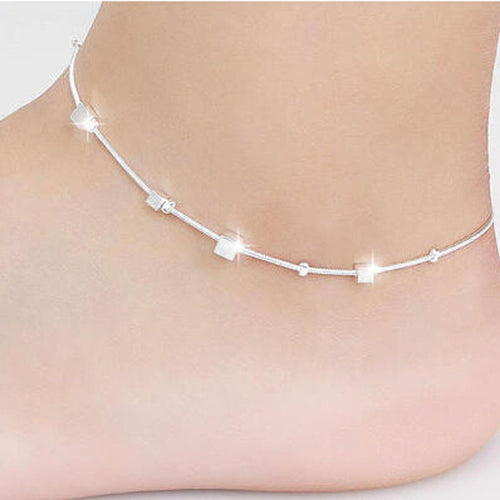 Handmade Ankle Bracelet Chain Anklet Foot Jewelry barefoot sandals Femininas Anklets For Women CF