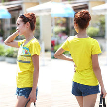 Hot   Summer Cotton T Shirt Loose Short-sleeved T-shirt Printed Large Size Retro National Style top 31059 SM6
