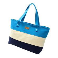 Canvas Bag Striped Women Handbag Shoulder Bags Women Messenger Handbag Casual Shopping Beach Bolsa CF