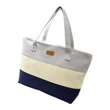 Canvas Bag Striped Women Handbag Shoulder Bags Women Messenger Handbag Casual Shopping Beach Bolsa CF
