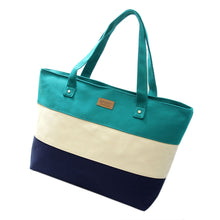 Canvas Bag Striped Women Handbag Shoulder Bags Women Messenger Handbag Casual Shopping Beach Bolsa CF