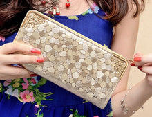 Lady Women PU Leather Purse Long Purses Women Wallet Clutch Zip Bag Card Holder Best Gift CF