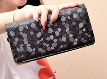 Lady Women PU Leather Purse Long Purses Women Wallet Clutch Zip Bag Card Holder Best Gift CF