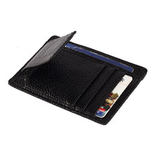 Men Wallet Short Skin Wallets Purses Leather Money Clips Sollid Thin Wallet For Men Bolsa CF