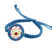 Handmade Bracelet Women Bangle Weave Bracelets s Campanula Dream Catcher Charm For Girl CF