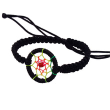Handmade Bracelet Women Bangle Weave Bracelets s Campanula Dream Catcher Charm For Girl CF