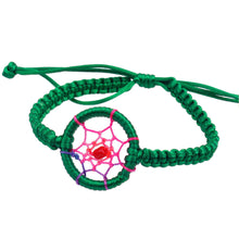Handmade Bracelet Women Bangle Weave Bracelets s Campanula Dream Catcher Charm For Girl CF