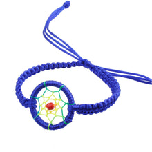 Handmade Bracelet Women Bangle Weave Bracelets s Campanula Dream Catcher Charm For Girl CF