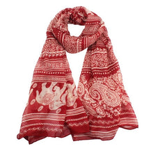 Ladies Neck Stole Elephant Print Long Scarf Shawl Wrap Pashmina Scarves & Shawls CF