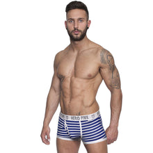 Men Underwear Men's Boxer Underwear Striped Masculina De Marca Boxer Shorts Underwear Sexy Ondergoed Men Underpant CF