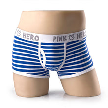 Men Underwear Men's Boxer Underwear Striped Masculina De Marca Boxer Shorts Underwear Sexy Ondergoed Men Underpant CF