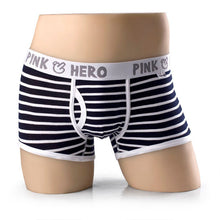 Men Underwear Men's Boxer Underwear Striped Masculina De Marca Boxer Shorts Underwear Sexy Ondergoed Men Underpant CF