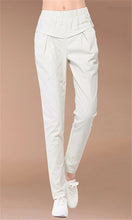 Hot  Women Solid Harem Pants Elastic Waist Solid Color Trousers  Summer Fashion Casual Single Pant Pantalon 31682 SM6