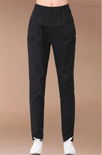 Hot  Women Solid Harem Pants Elastic Waist Solid Color Trousers  Summer Fashion Casual Single Pant Pantalon 31682 SM6