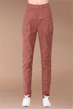 Hot  Women Solid Harem Pants Elastic Waist Solid Color Trousers  Summer Fashion Casual Single Pant Pantalon 31682 SM6