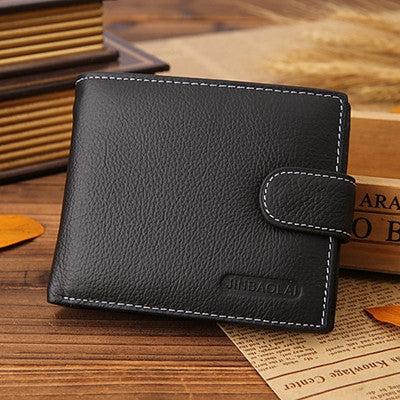 Luxury Purses Men Men WalletsUltrathin Leather Wallets Mens Money Clip Bifold Wallet Purse CF