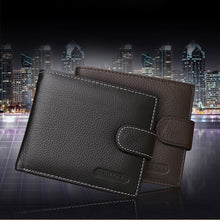 Luxury Purses Men Men WalletsUltrathin Leather Wallets Mens Money Clip Bifold Wallet Purse CF