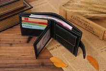 Luxury Purses Men Men WalletsUltrathin Leather Wallets Mens Money Clip Bifold Wallet Purse CF