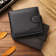 Luxury Purses Men Men WalletsUltrathin Leather Wallets Mens Money Clip Bifold Wallet Purse CF