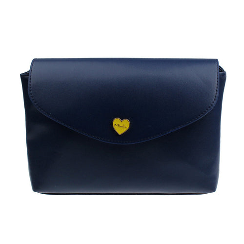 4 Color Women Heart Cross Body Shoulder Bags Leather Satchel Messenger Bags Leather Handbags & CF