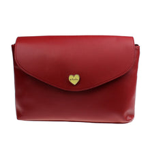4 Color Women Heart Cross Body Shoulder Bags Leather Satchel Messenger Bags Leather Handbags & CF