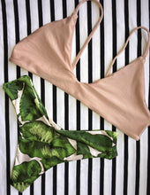 Hot Swimwear Brazilian Pink Bikini Set Biquini Bandage Bikini fold pu splicing Swimsuit Set Bathing Suit Beach Wear N428 CF