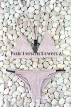 Hot Swimwear Brazilian Pink Bikini Set Biquini Bandage Bikini fold pu splicing Swimsuit Set Bathing Suit Beach Wear N136 CF