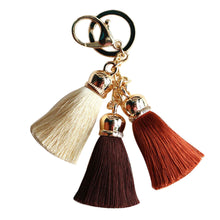 Ice Silk Tassel Pompom Car Keychain Handbag Key Ring Chaveiro Cute Key Chain Bag Car Ornaments Pendant Best Gifts CF