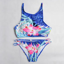 Jaberni Sexy Bikini Push Up Solid Female Swimsuit Diamond Beachwear Strappy Bathing Suit Women Plus Size SwimwearC302 CF